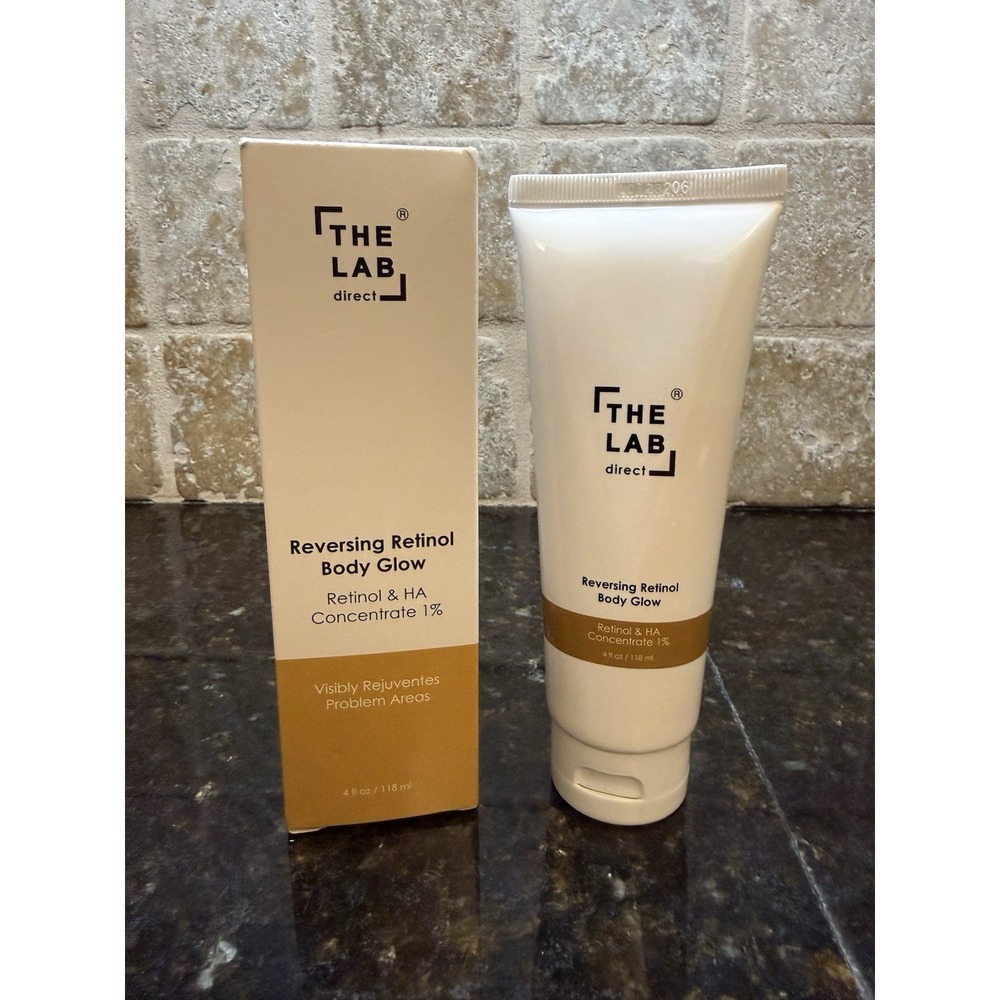 The Lab Direct Reversing Retinol Body Glow NEW 4 oz